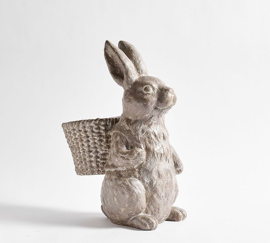 Rustic Bunny Planter added by Spoak Member