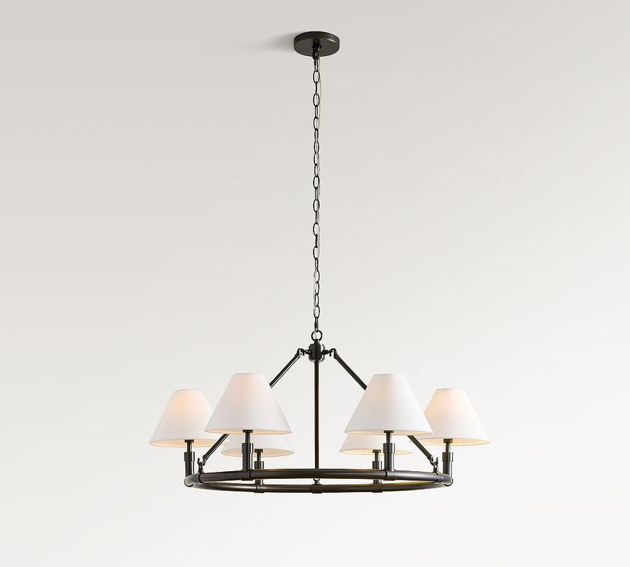Chambers Metal Round Chandelier (36&quot;) added by Spoak Member