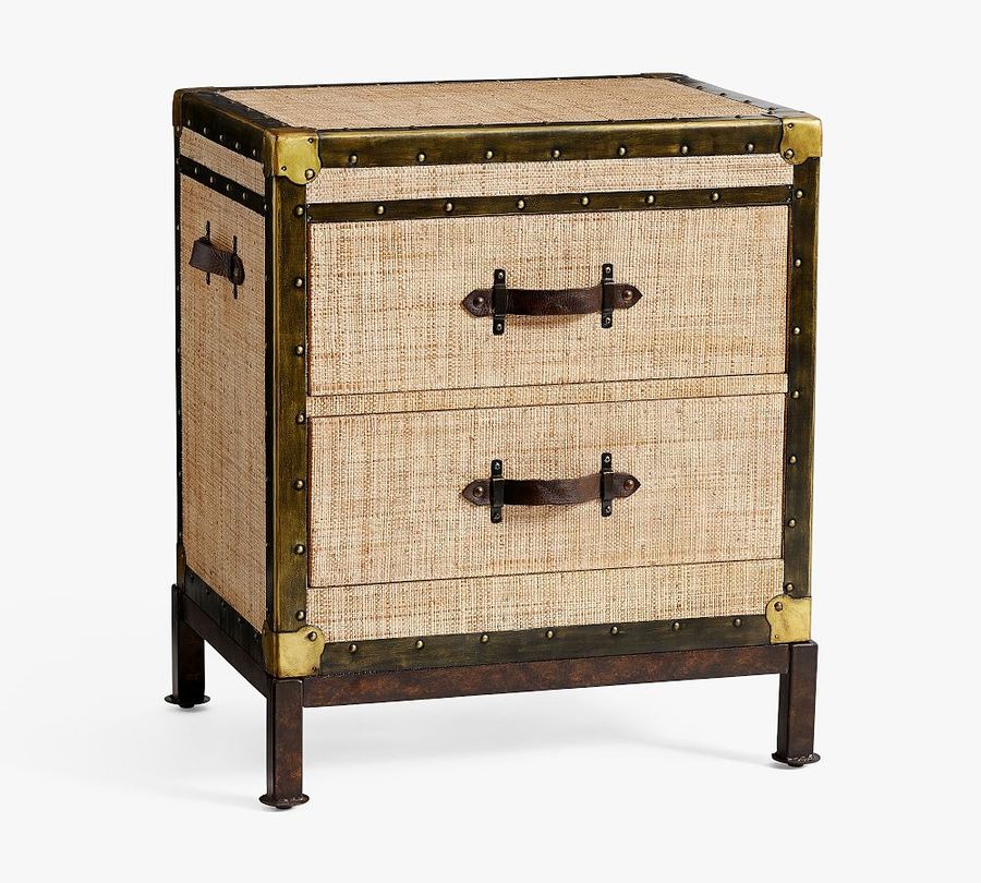 Ludlow Trunk Nightstand (22&quot;) added by Spoak Member