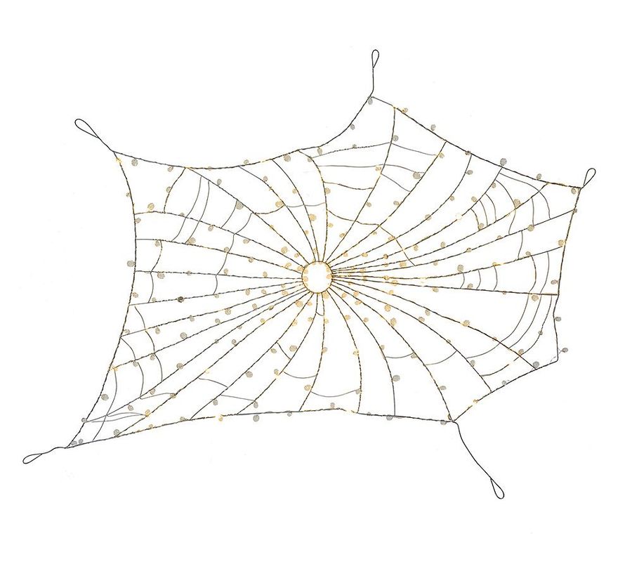 Lit Crystal Spider Web added by Spoak Member