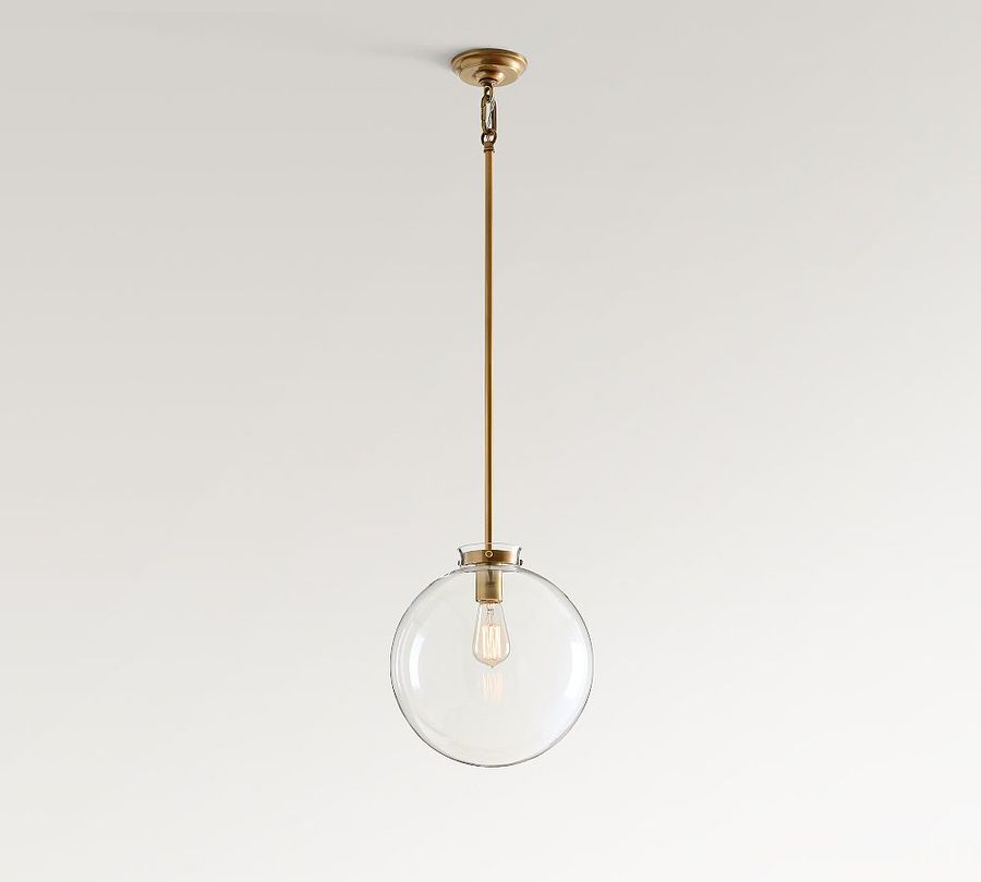 Anderson Glass Globe Pendant (12&quot;) added by Spoak Member
