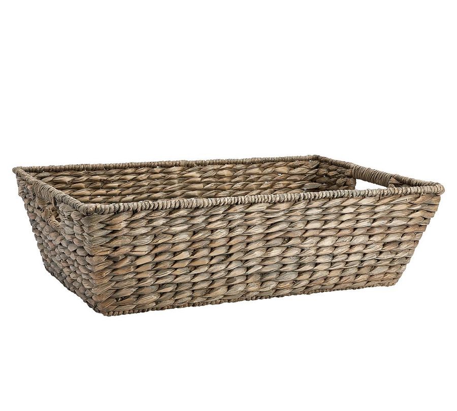 Charleston Handwoven Seagrass Underbed Basket added by Spoak Member