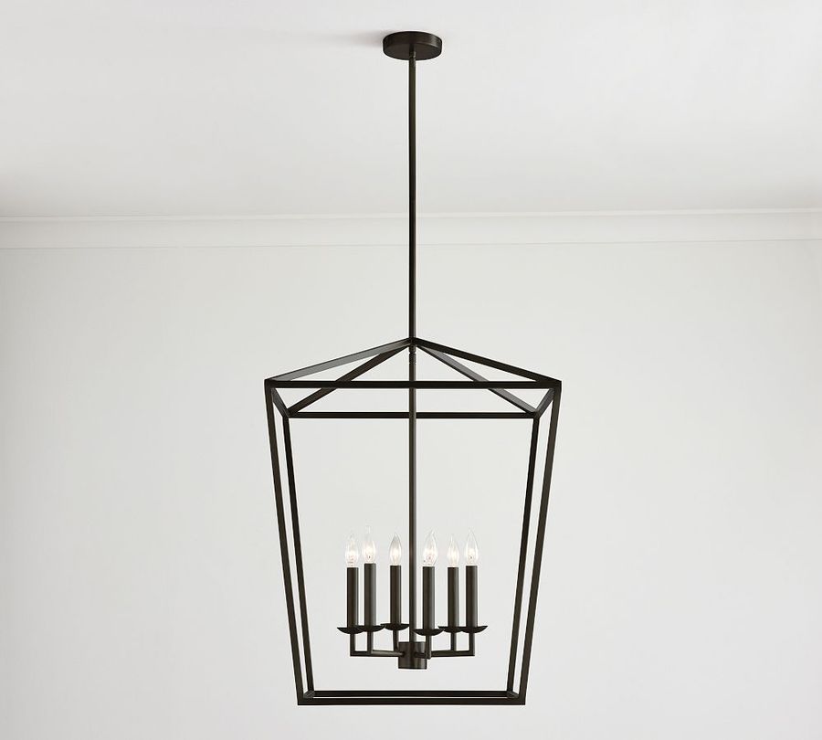 Open Box: Remington Iron Lantern Pendant (24&quot;-31&quot;) added by Spoak Member