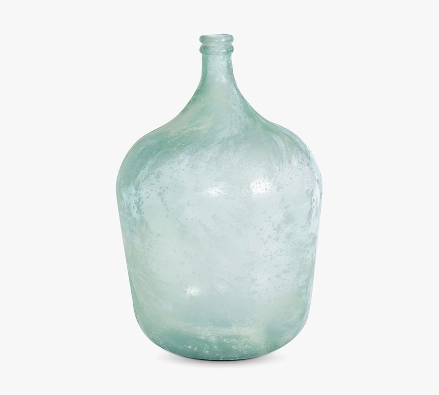 Open Box: Frosted Recycled Glass Demijohn Vase added by Spoak Member