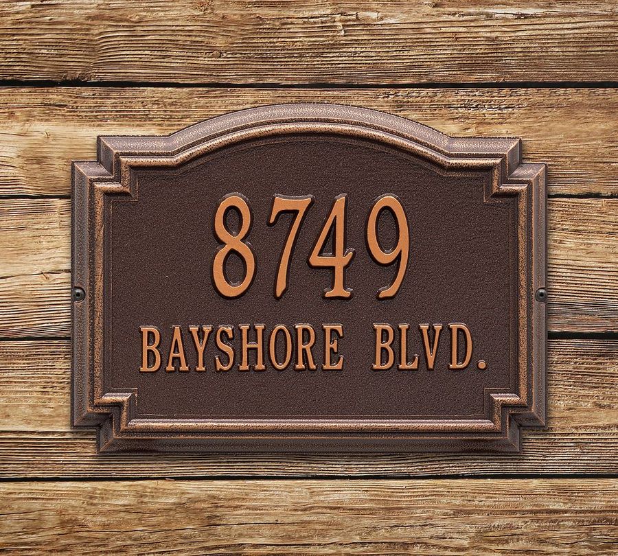Williamsburg Address Wall Plaque added by Spoak Member