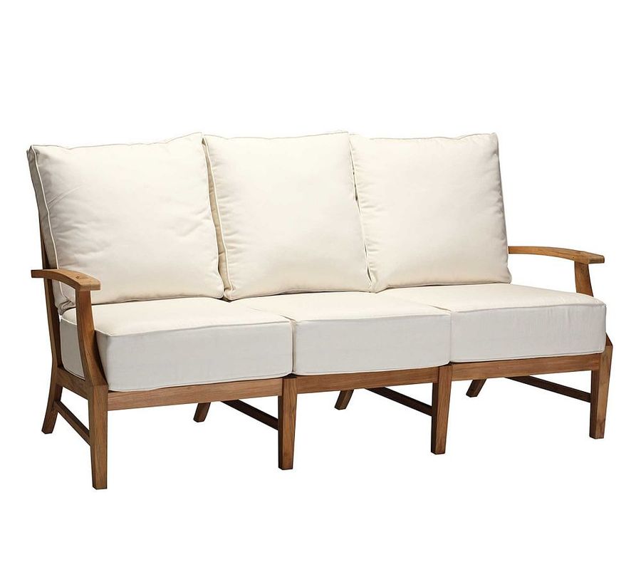 Astola Teak Outdoor Sofa Frame (76&quot;) added by Spoak Member