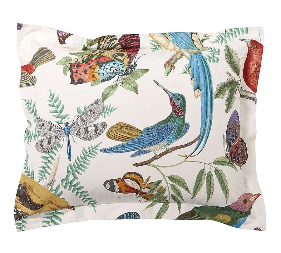 Open Box: Fauna Bird Percale Sham added by Spoak Member