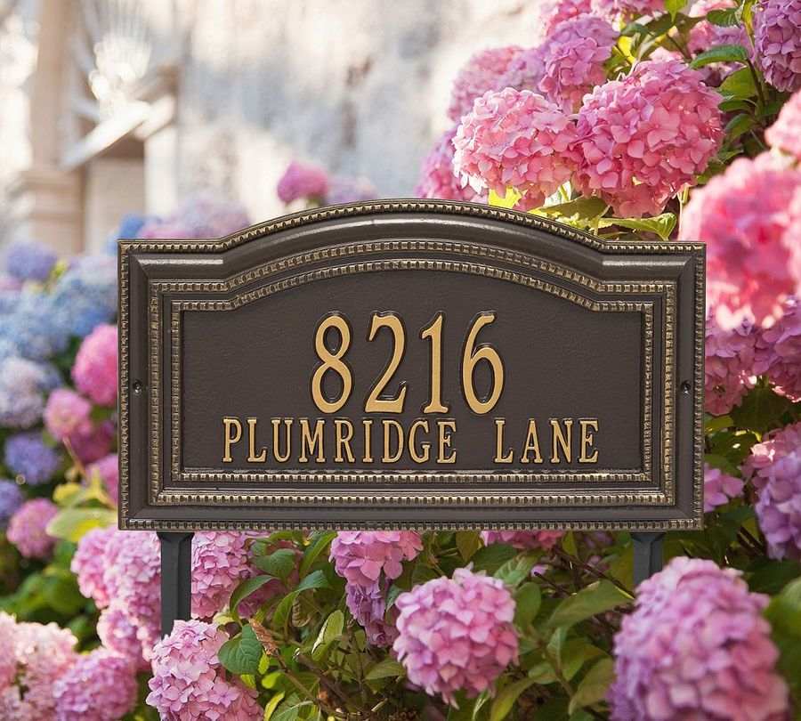 Arbor Grande Address Lawn Plaques added by Spoak Member