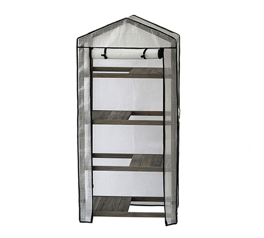 Wooden Greenhouse with Cover added by Spoak Member