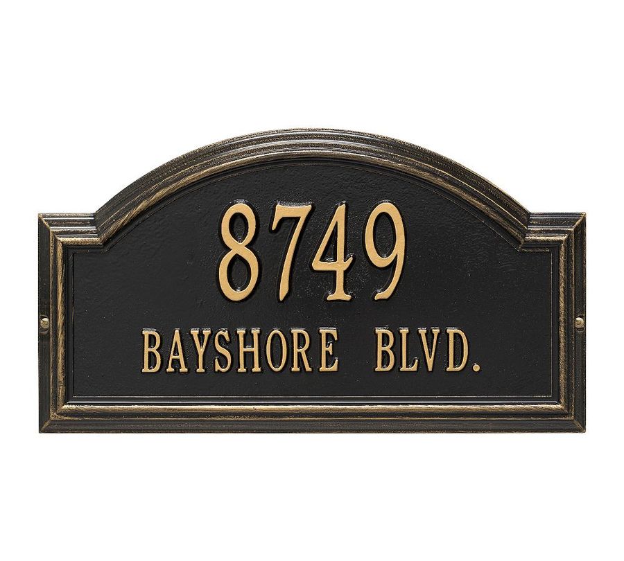 Providence Arch Lawn Address Plaques added by Spoak Member