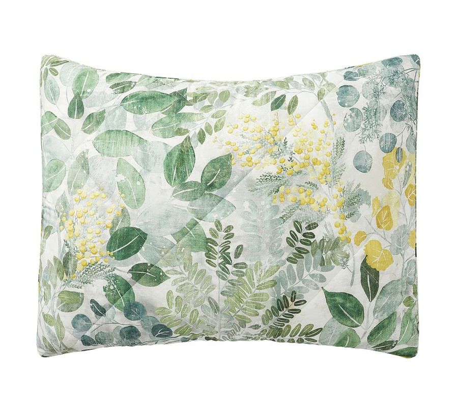 Botanical Percale Comforter Sham added by Spoak Member