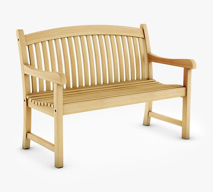 Simba Teak Outdoor Bench added by Spoak Member