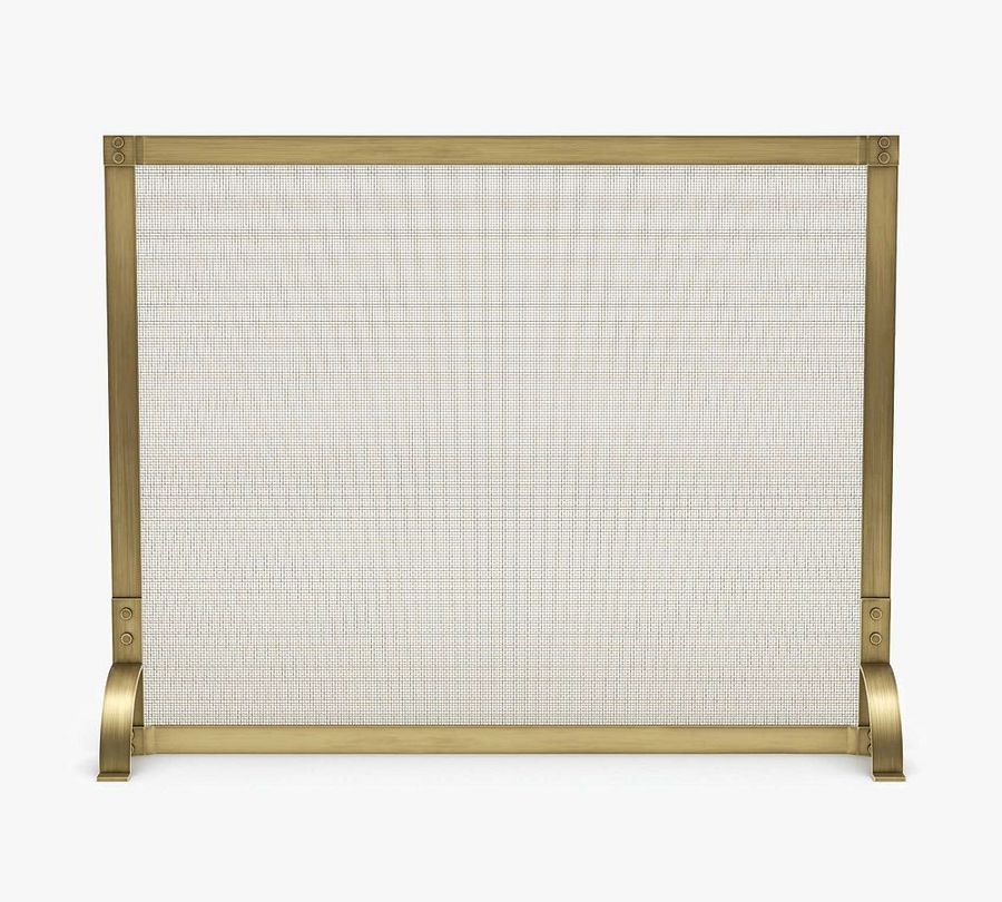 Hurley Fireplace Single Panel Screen added by Spoak Member