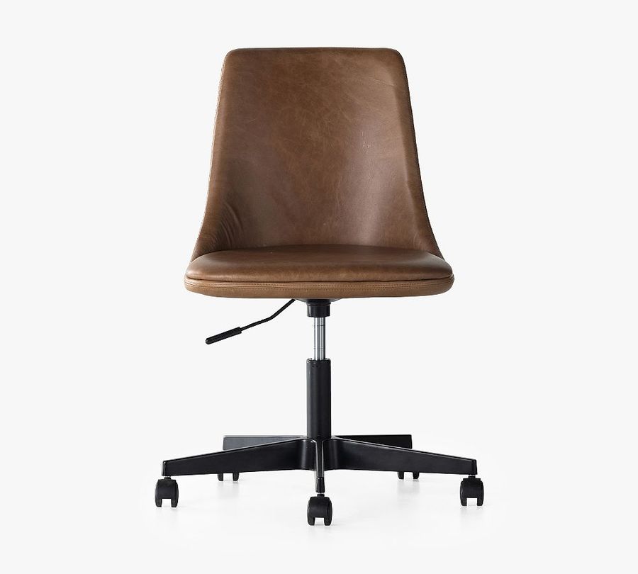 Jaz Leather Swivel Desk Chair added by Spoak Member