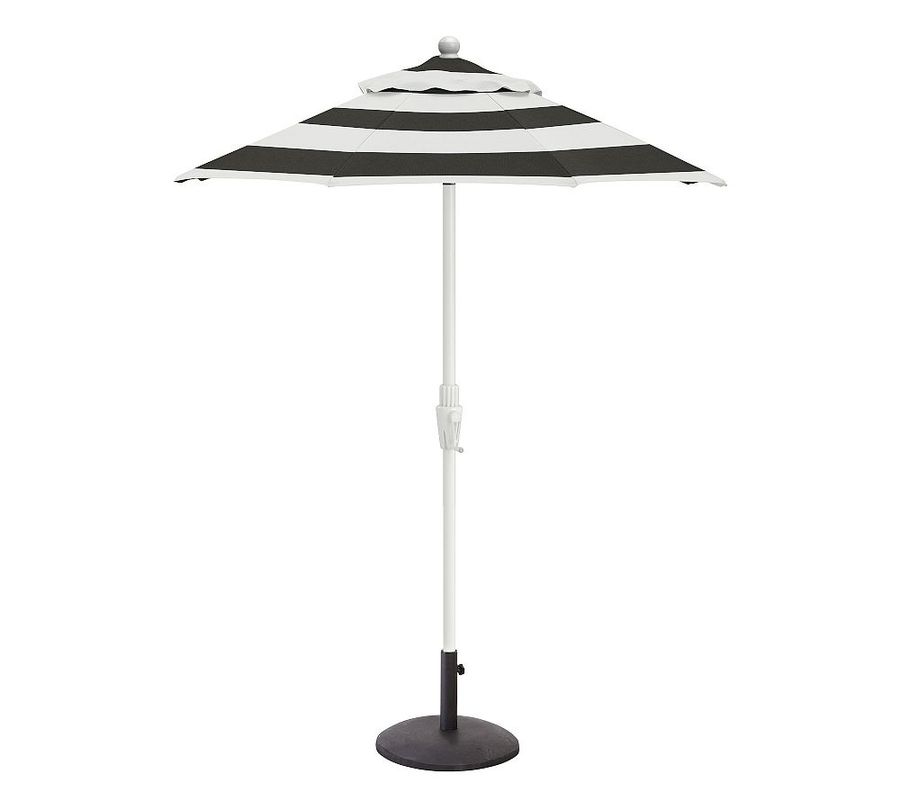 6' Round Outdoor Patio Umbrella &ndash; Rustproof Aluminum Tilt Frame added by Spoak Member