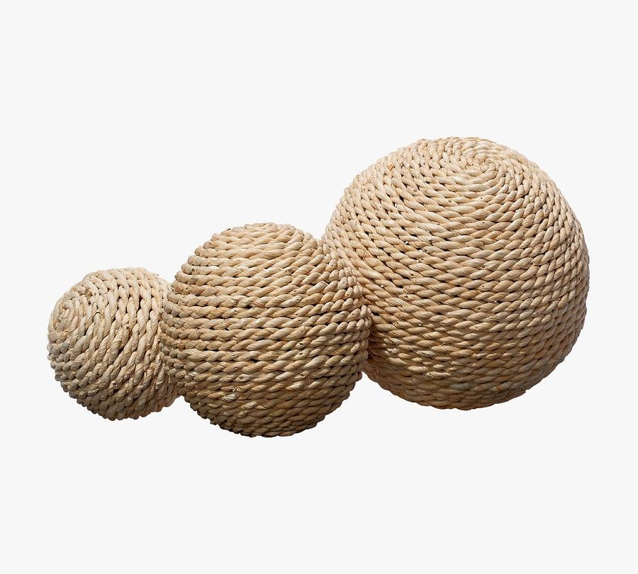 Olivia Handwoven Decorative Balls - Set of 3 added by Spoak Member