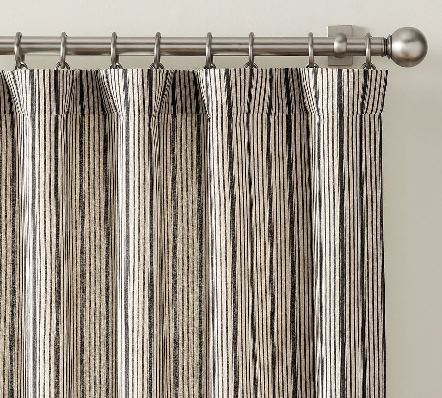 Ticking Striped Printed Curtain added by Spoak Member