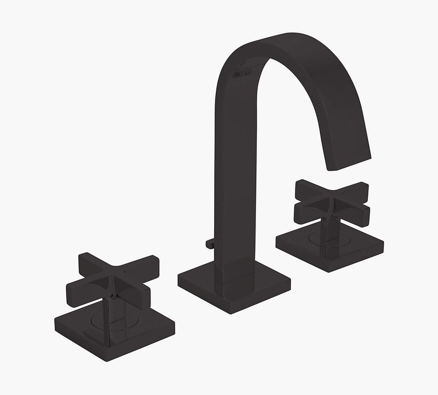 Armel Cross Handle Widespread Bathroom Sink Faucet added by Spoak Member