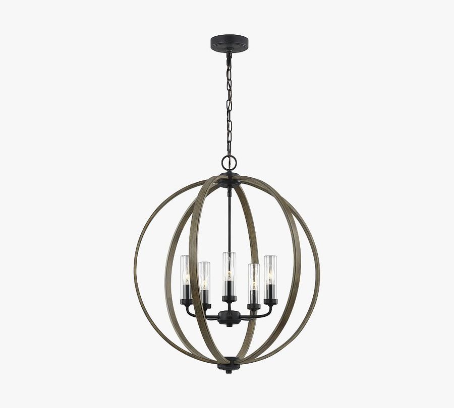Carthart Iron Outdoor Chandelier (24&quot;) added by Spoak Member