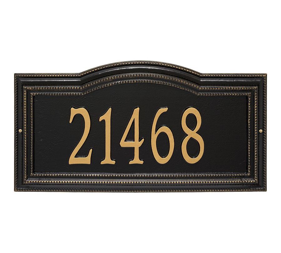 Arbor Grande Address Wall Plaques added by Spoak Member