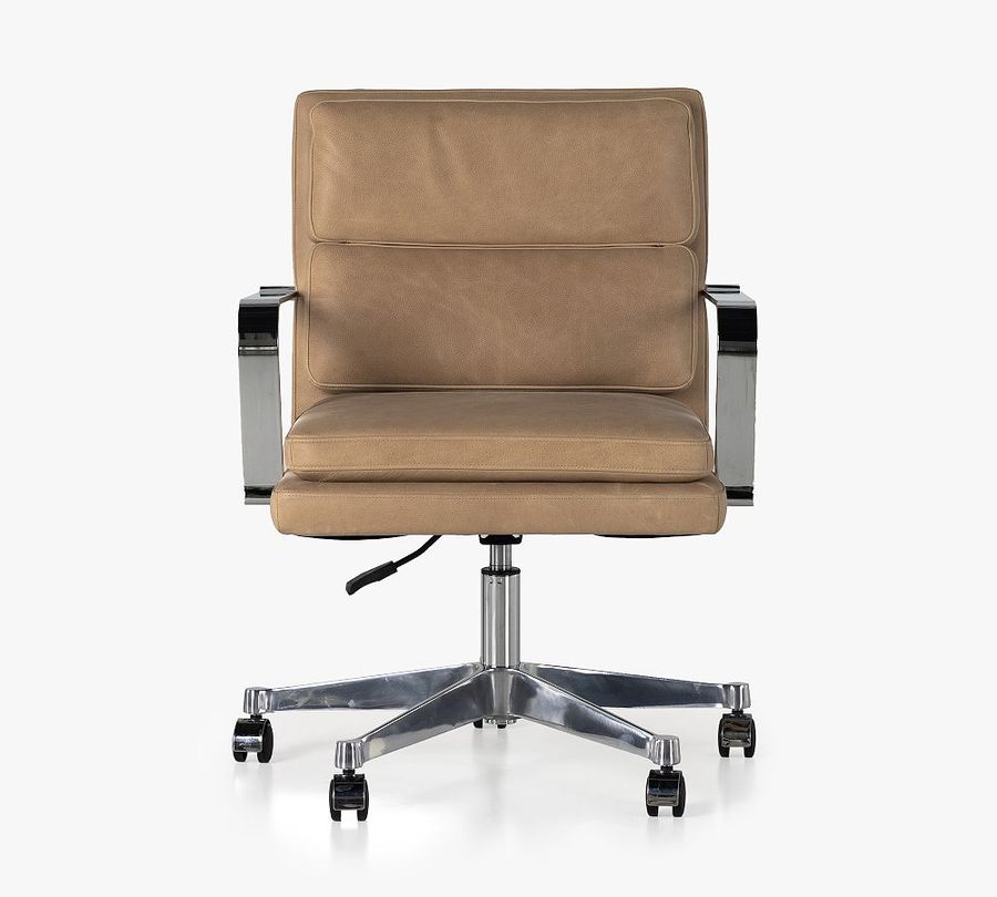 Jace Leather Swivel Desk Chair added by Spoak Member
