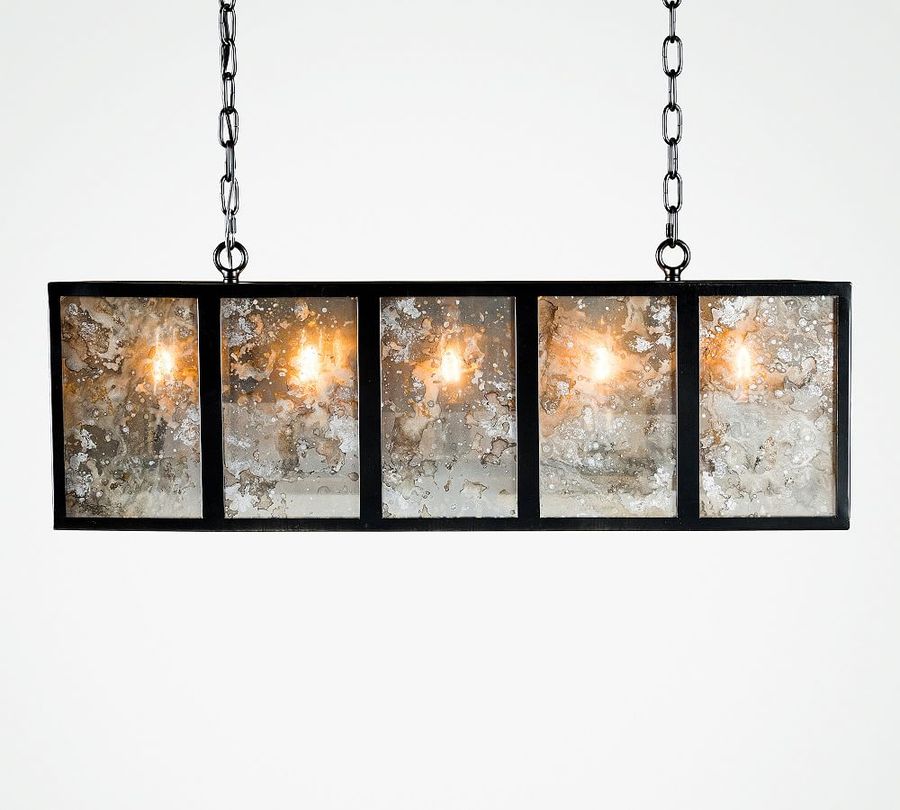 Trainer Linear Glass Chandelier (35&quot;) added by Spoak Member