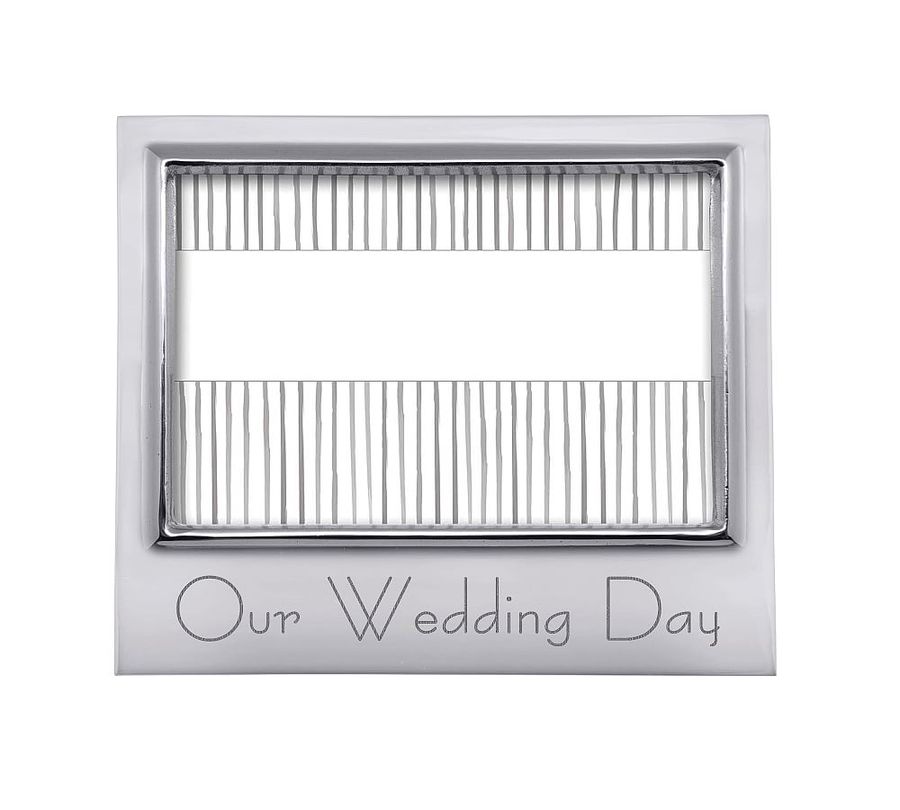 Wedding Day Signature Metal Picture Frames added by Spoak Member