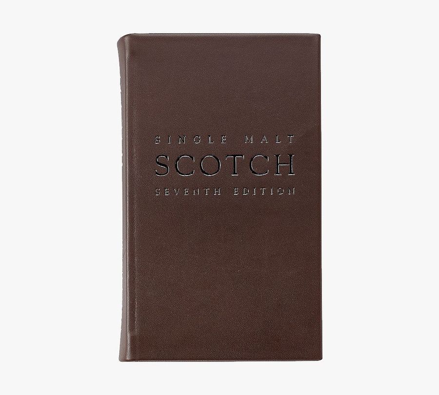 Single Malt Scotch By Michael Jackson Leather-Bound Book added by Spoak Member