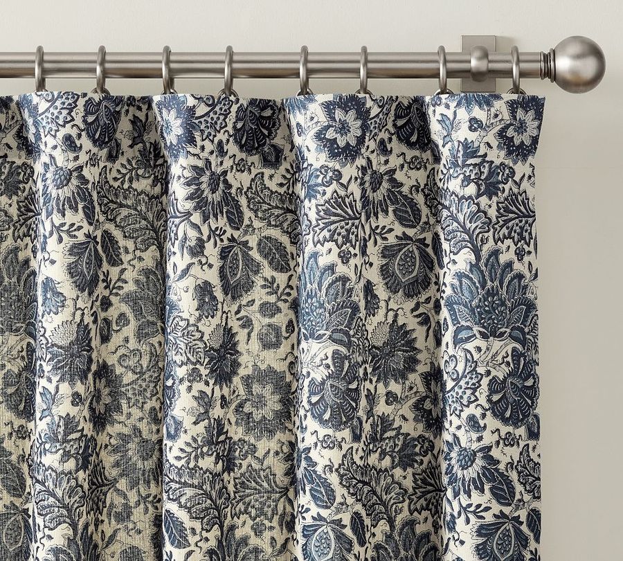 Open Box: Evalina Floral Printed Curtain added by Spoak Member