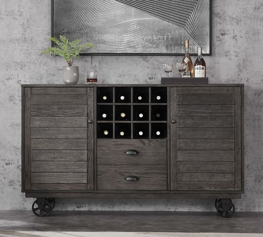 Briggs Rolling Bar Cart (62&quot;) added by Spoak Member