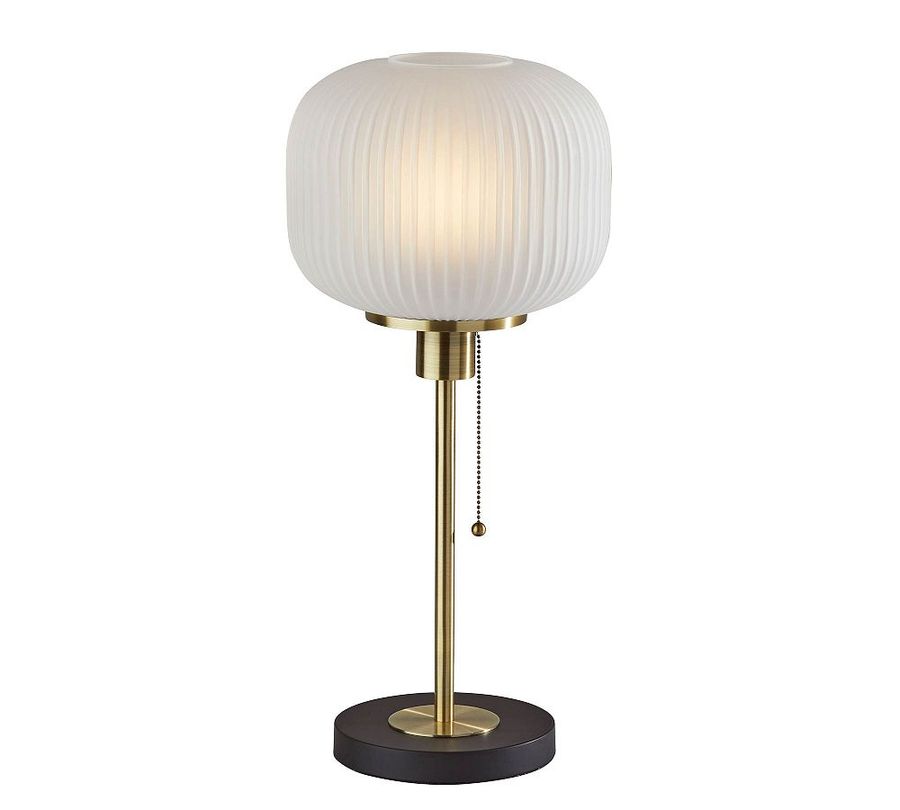 Nausica Ribbed Glass Table Lamp (14&quot;) added by Spoak Member