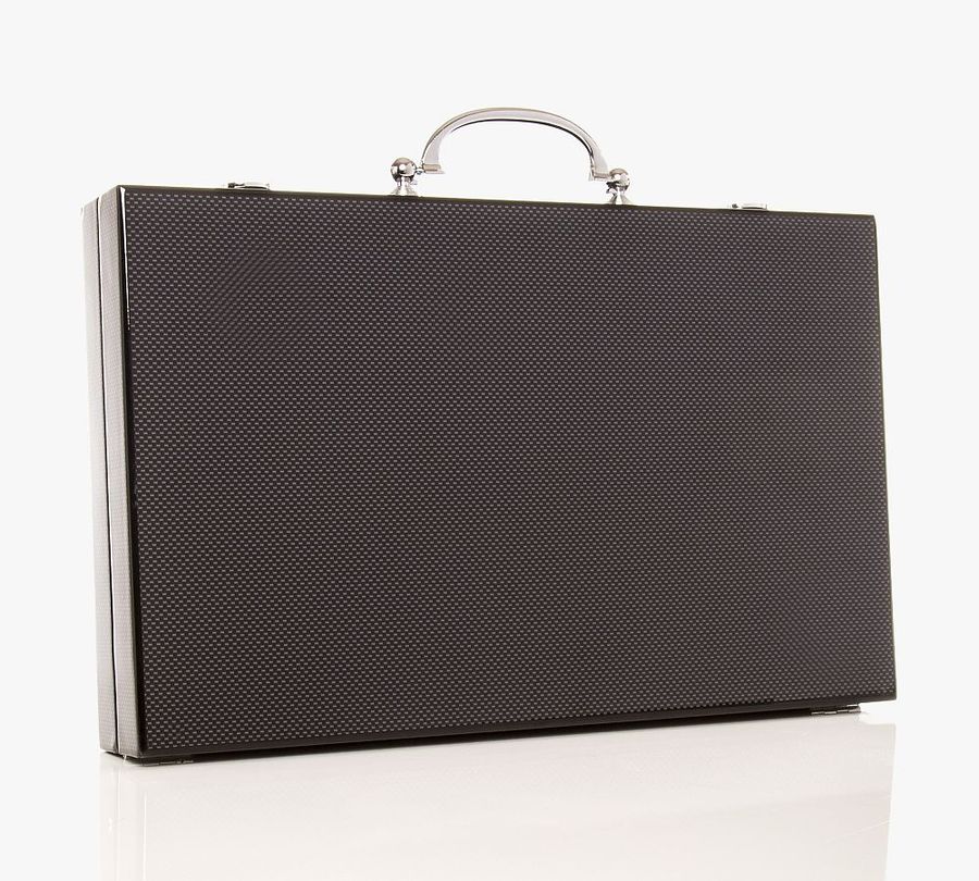 Carbon Fiber Backgammon Set added by Spoak Member