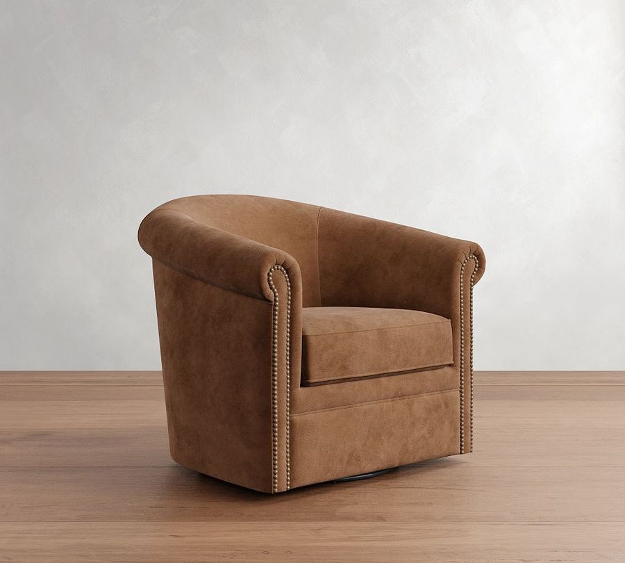 Cyrus Leather Swivel Chair added by Spoak Member