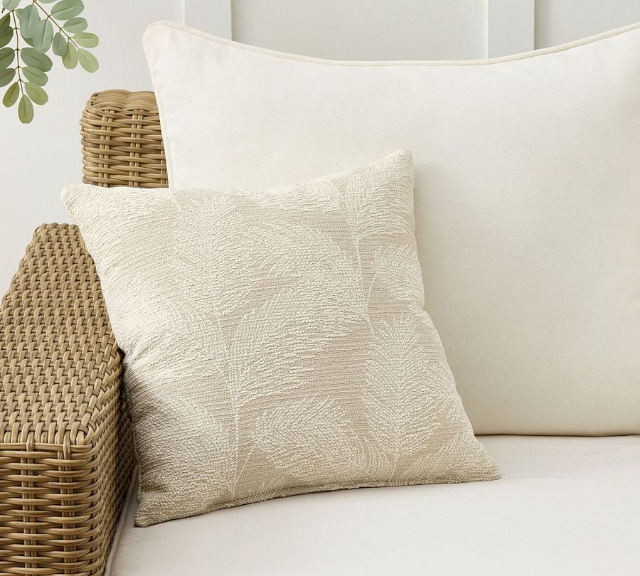 Open Box: Sylvie Palm Outdoor Performance Pillow added by Spoak Member