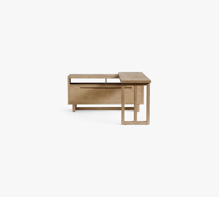 Portola L-Shape Rotating Desk (70&quot;) added by Spoak Member