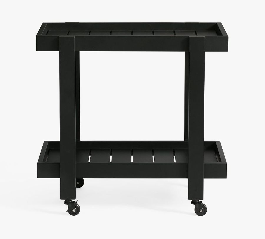 Malibu Metal Outdoor Rolling Bar Cart (27&quot;) added by Spoak Member