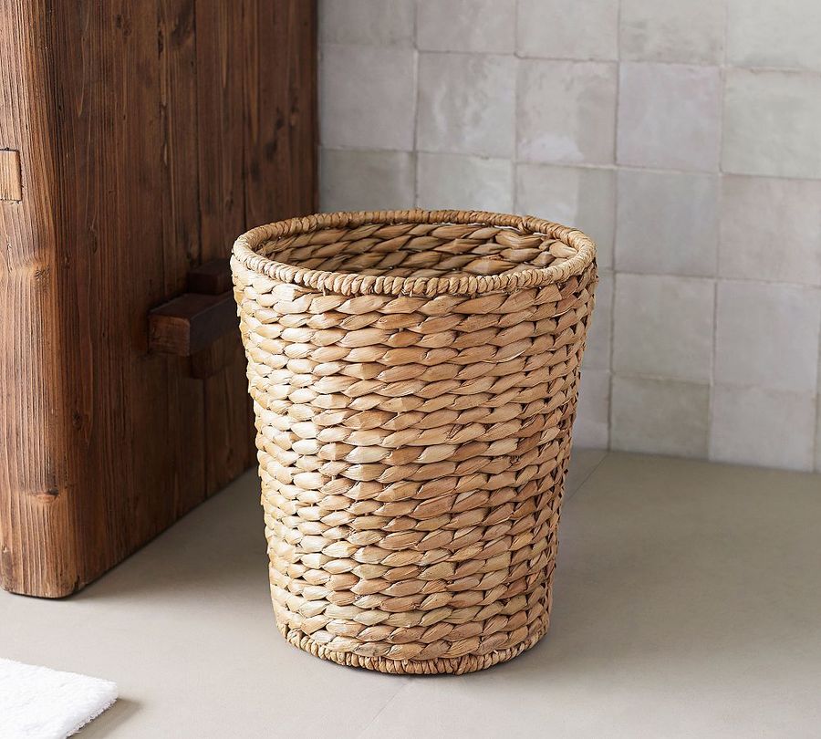 Seagrass Handcrafted Waste Basket added by Spoak Member