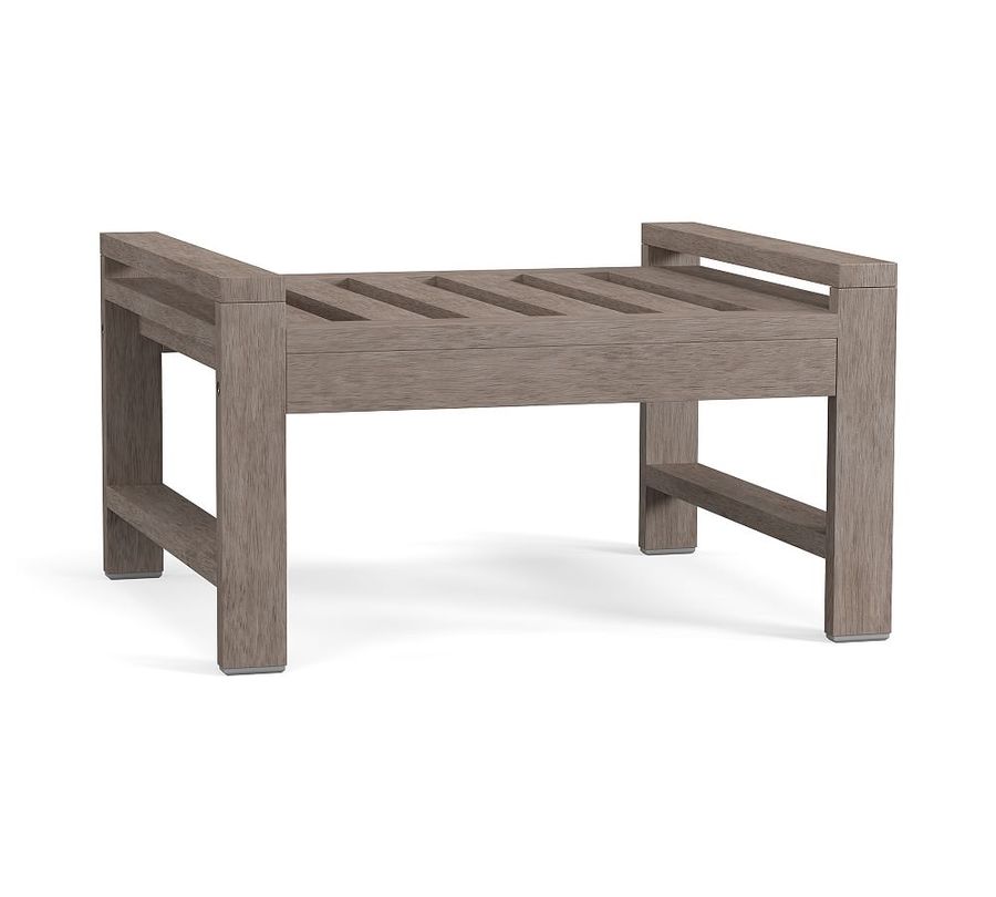 Indio Eucalyptus Outdoor Ottoman (28&quot;) added by Spoak Member