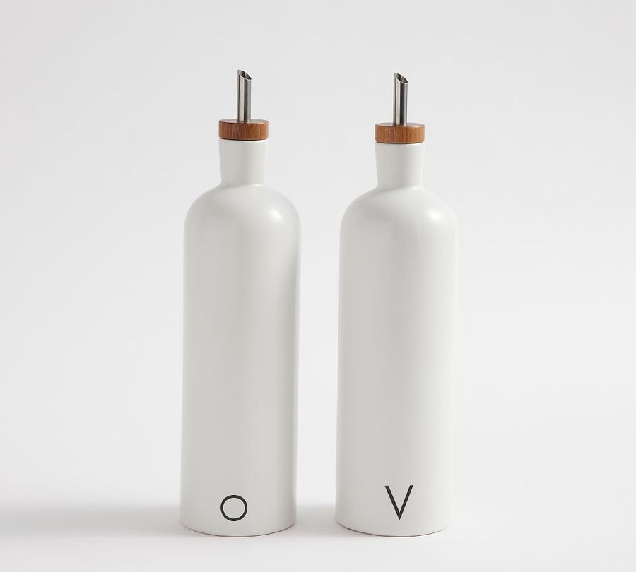 Mason Stoneware Oil &amp; Vinegar Cruet added by Spoak Member