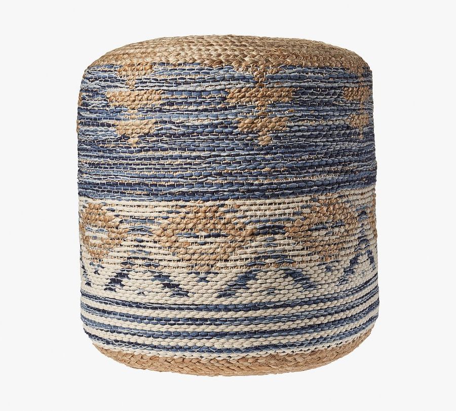 Azul Woven Jute Pouf added by Spoak Member