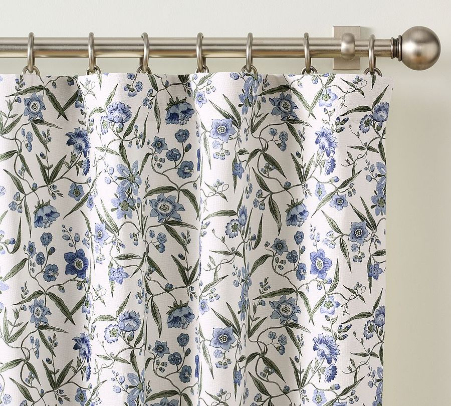Iris Floral Curtain added by Spoak Member