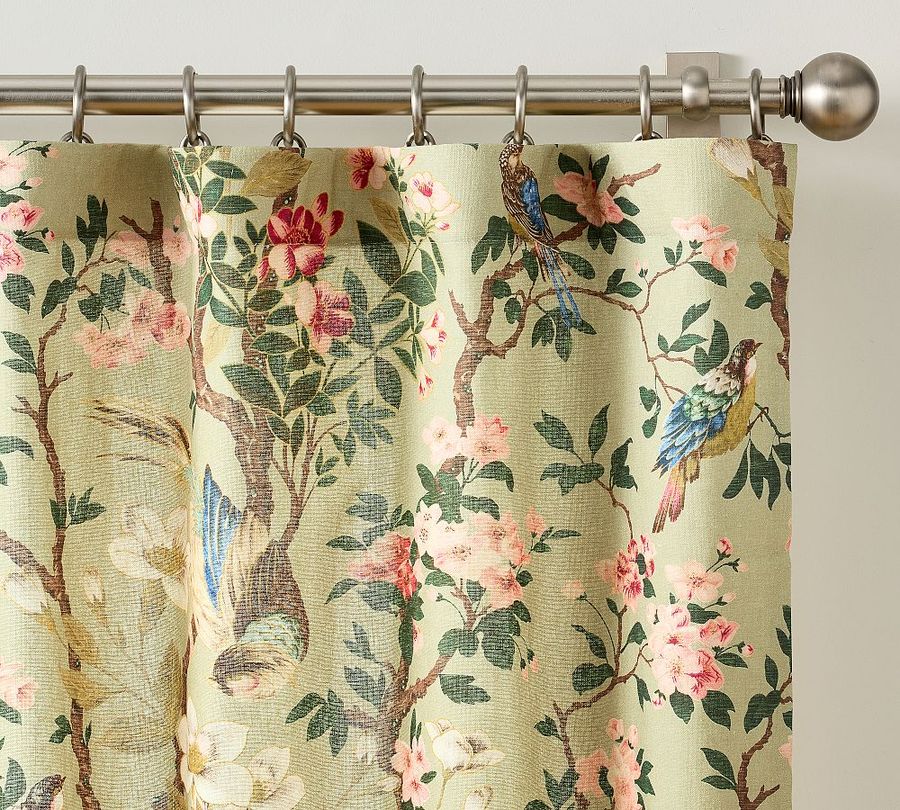 Open Box: Nola Printed Curtain added by Spoak Member