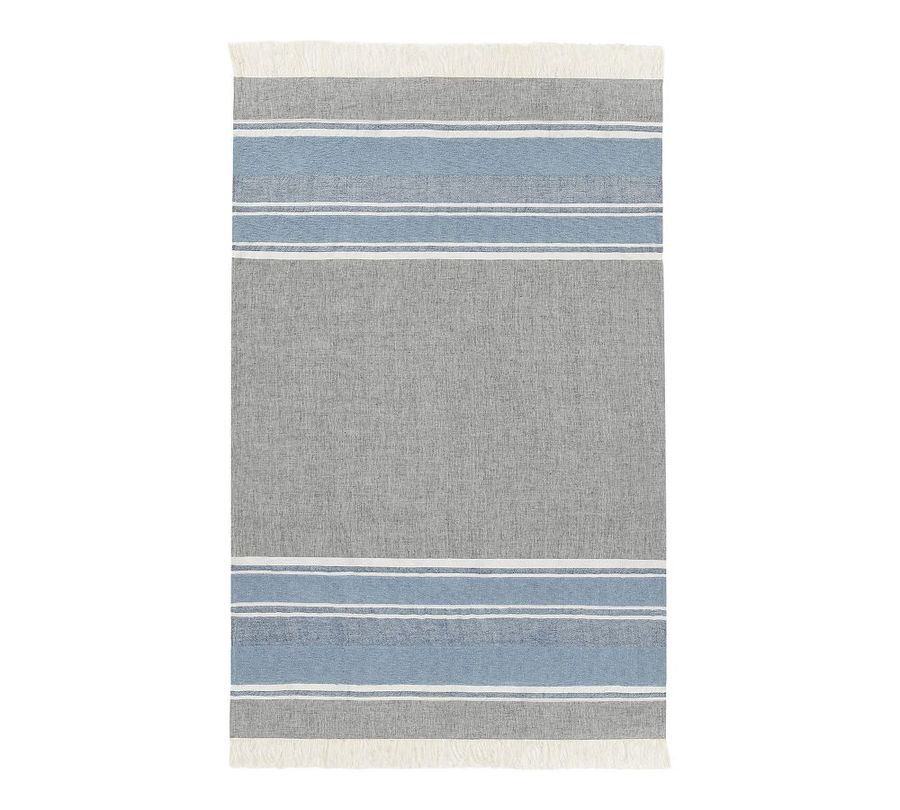 Cayce Striped Fringe Throw added by Spoak Member