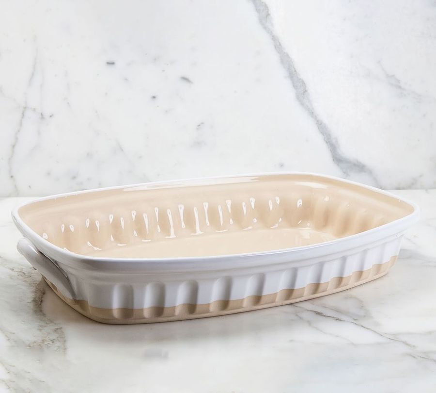 Handcrafted Ceramic Rectangular Baker added by Spoak Member