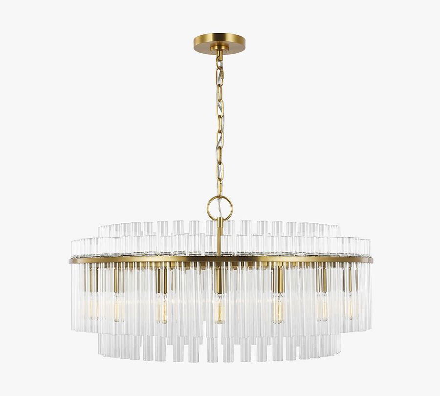 Scarlett Round Glass Chandelier (24&quot;-32&quot;) added by Spoak Member