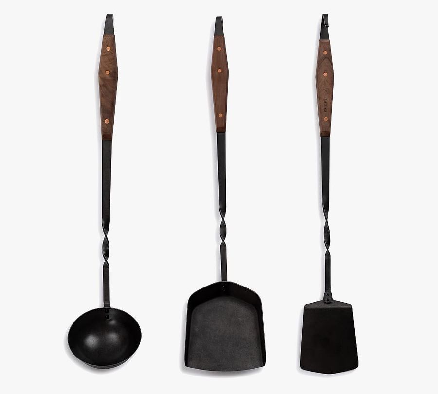 Cowboy Long Handled Grilling Tools -  Set of 3 added by Spoak Member