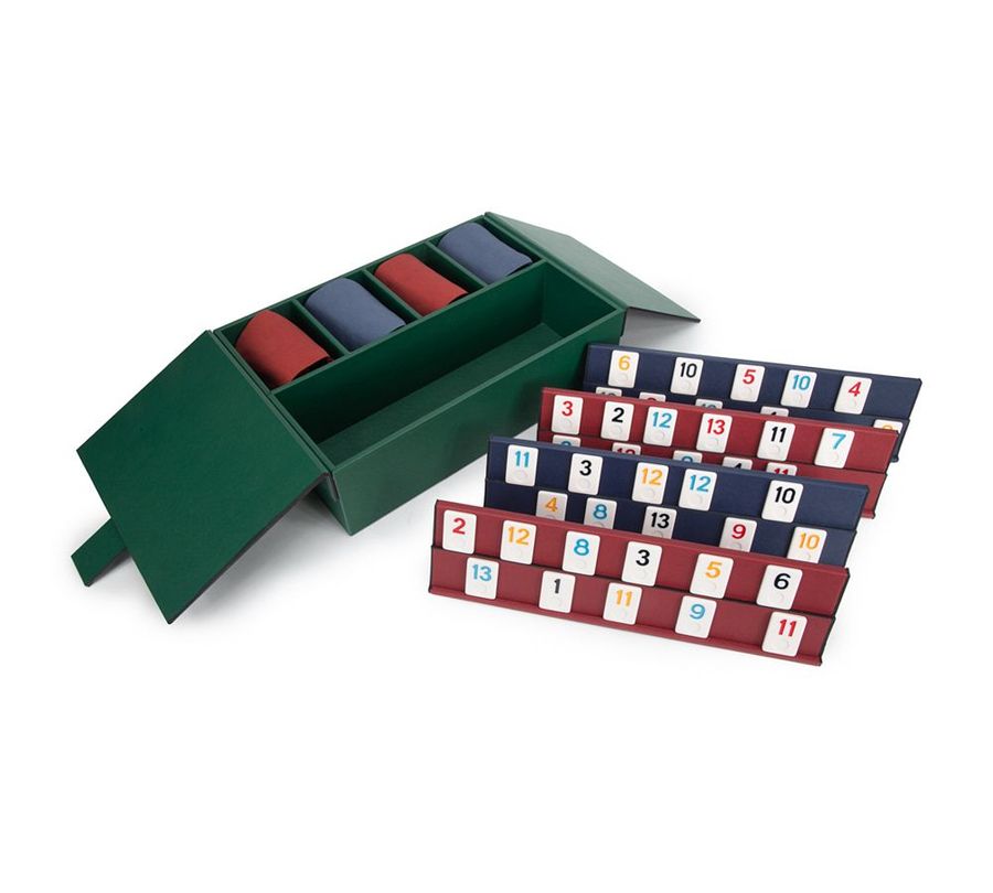 Channing Vegan Leather Rummikub Set added by Spoak Member