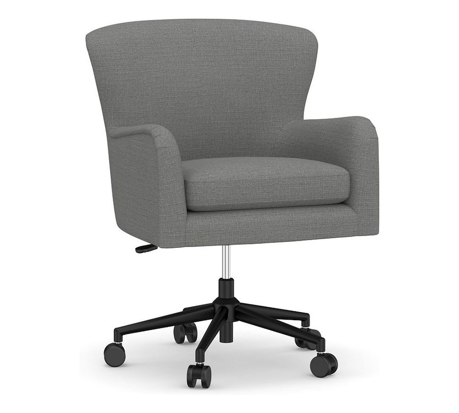 Willem Upholstered Swivel Desk Chair added by Spoak Member