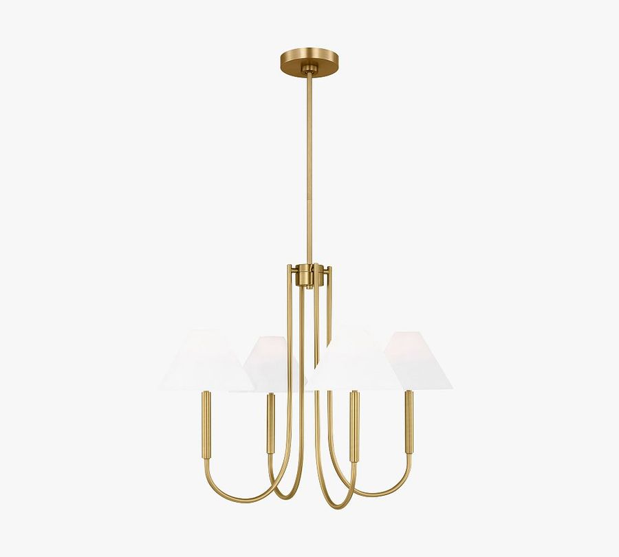 Zimmerman Metal Chandelier (30&quot;-38&quot;) added by Spoak Member