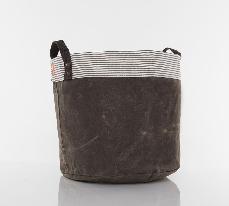 Brixton Waxed Canvas Storage Basket added by Spoak Member